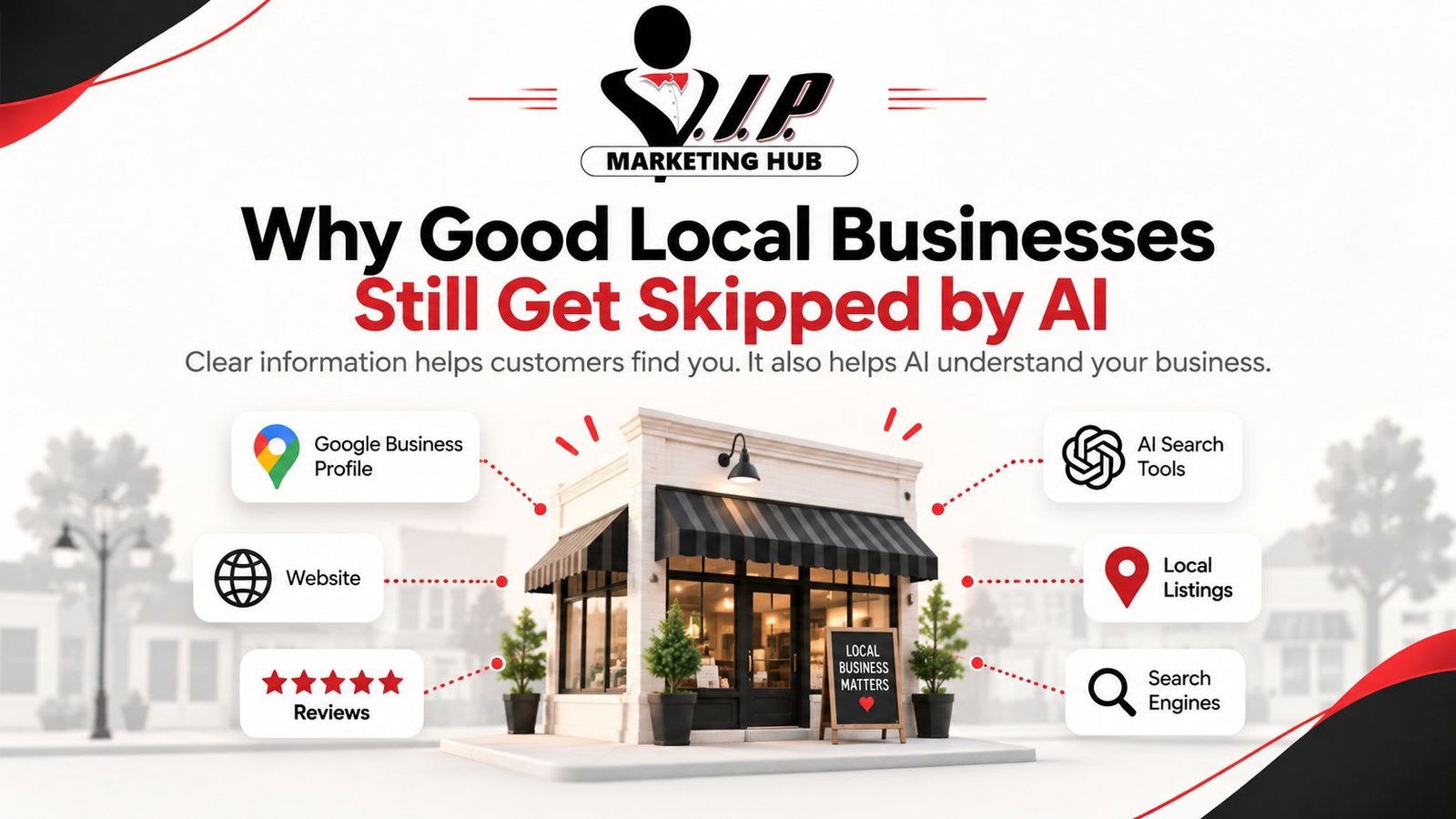 Why Good Local Businesses Still Get Skipped by AI